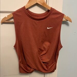 Nike Women's Pink Workout Shirt